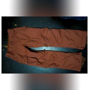 Mens Burton dry ride snowboard pants